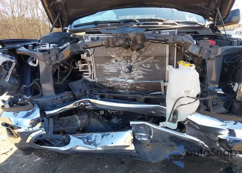 2021 Ram 1500 Big Horn 4X4 6'4 Box z USA, uszkodzony, nr VIN 1C6RRFBG4MN741276